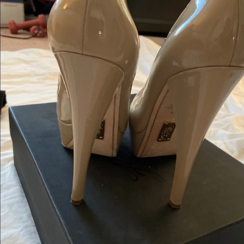 Alejandro Ingelmo platform heels - Picture 7 of 8